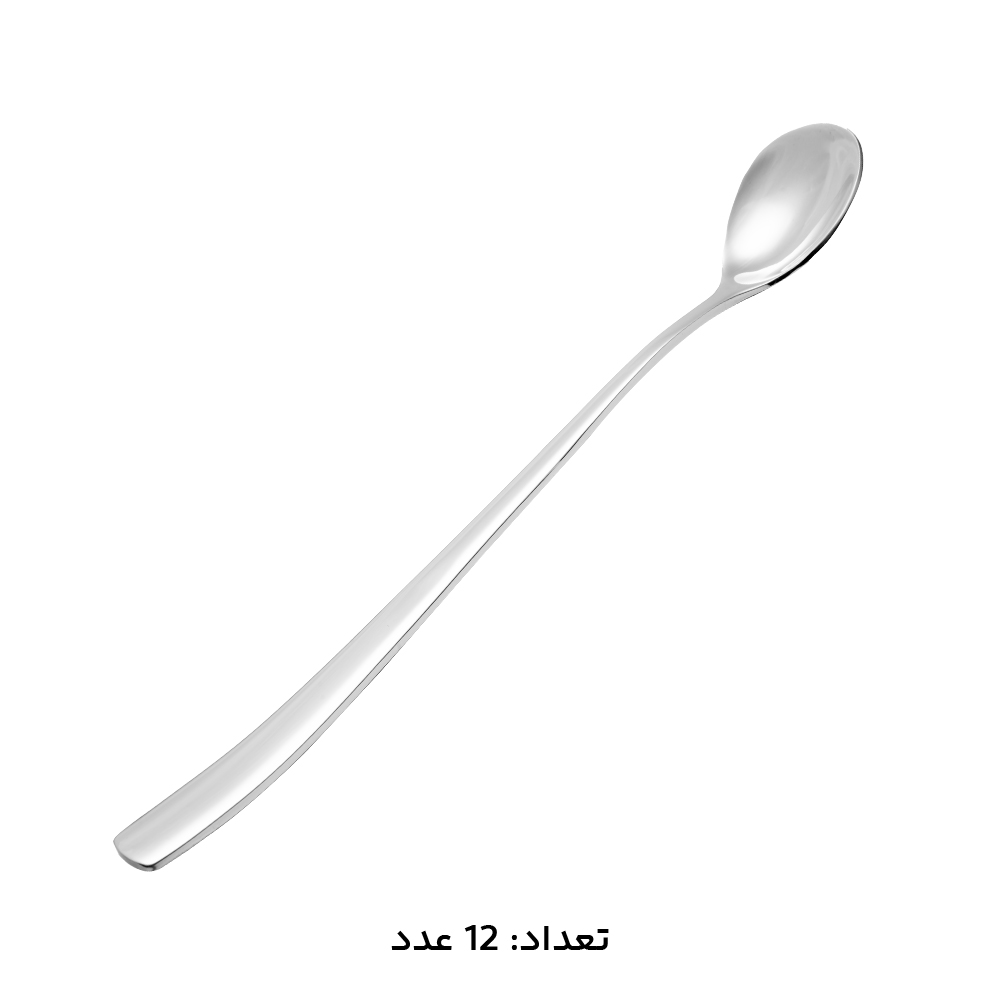 قاشق شربت خوری استیل کد DF043 1