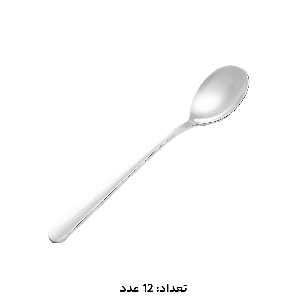 قاشق مربا خوری استیل کد 005 1