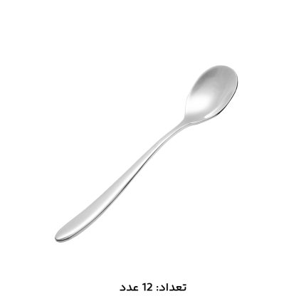 قاشق مربا خوری استیل کد 050