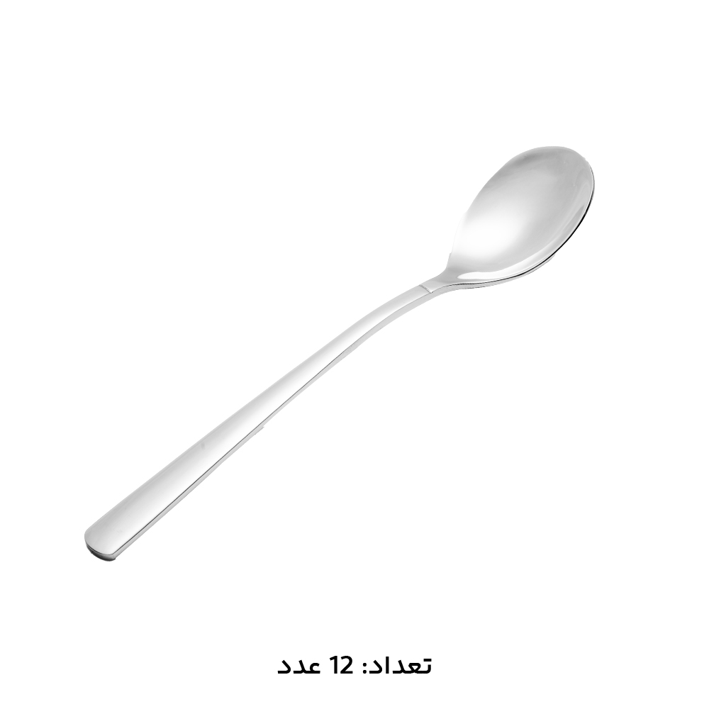 قاشق مربا خوری استیل کد DF006 1
