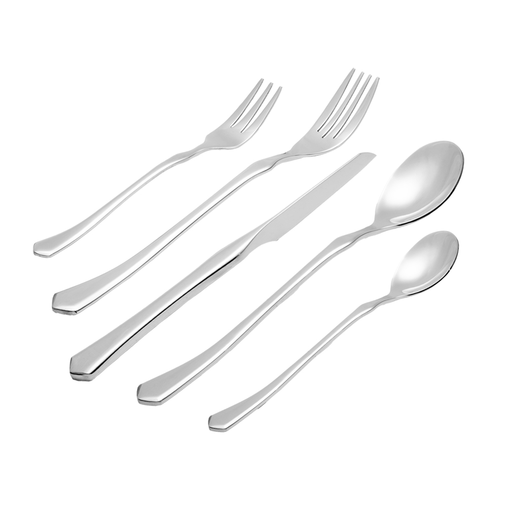 سرویس قاشق چنگال 32 پارچه ام جی اس کد DF001 1