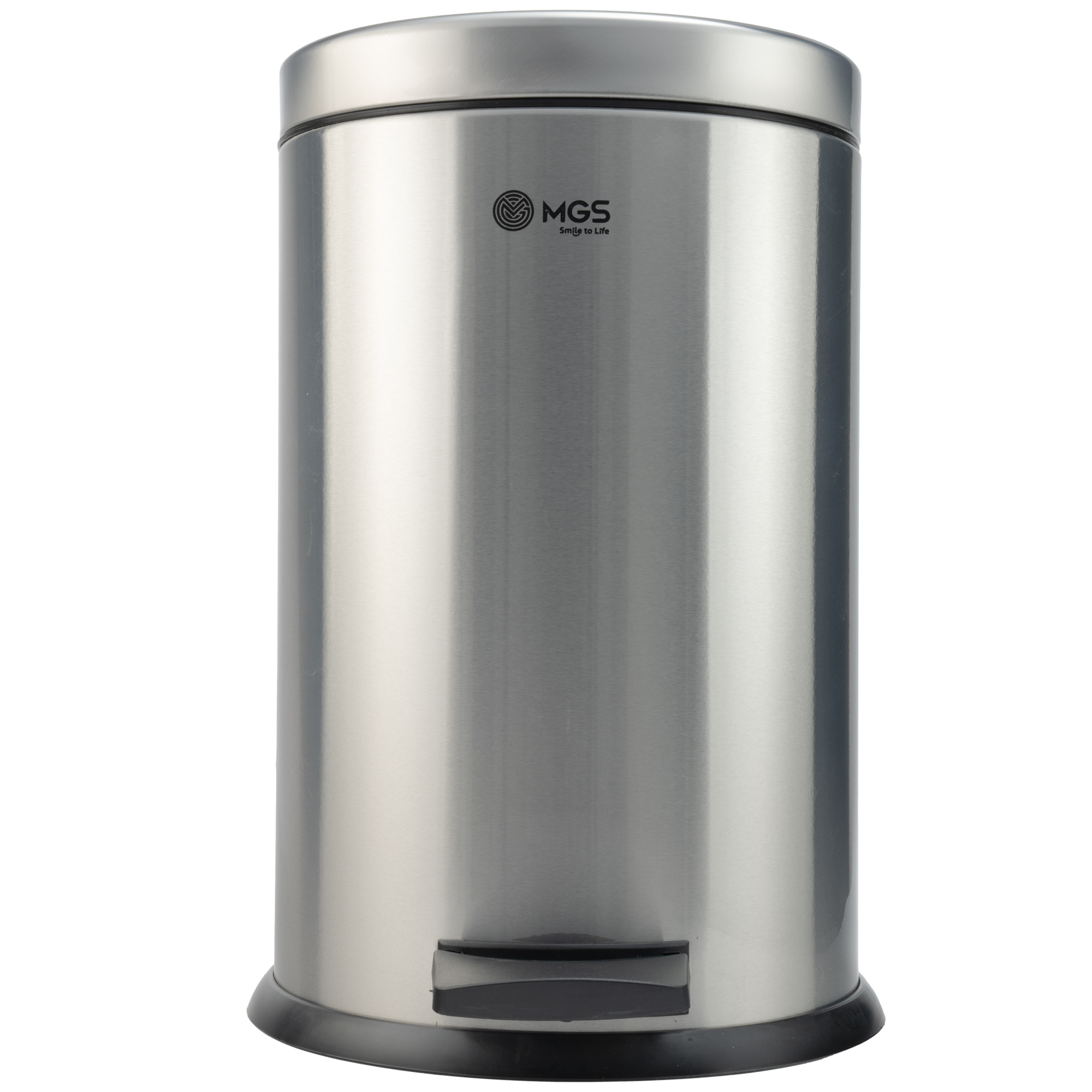 سطل زباله 12 لیتری استیل کد Pb6022