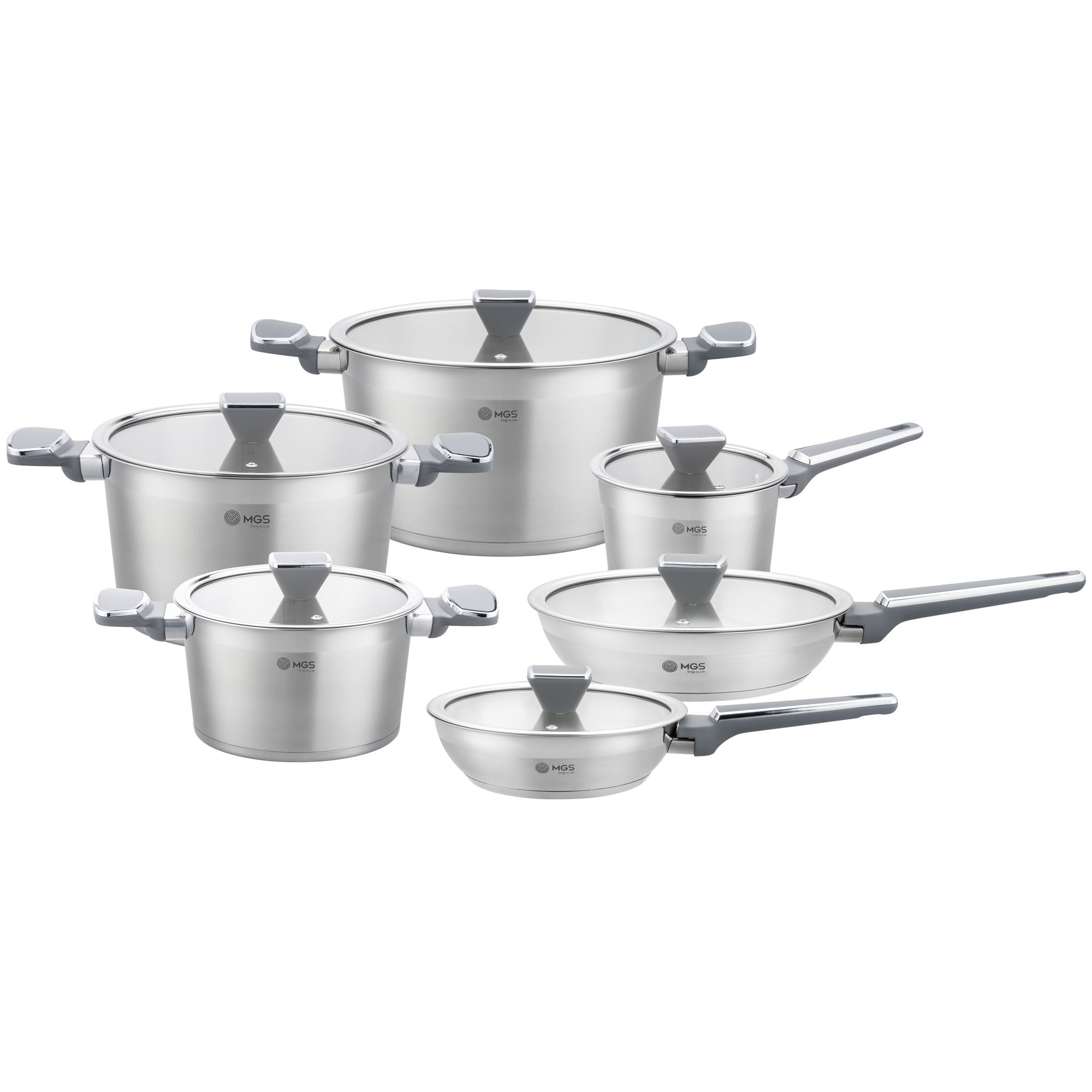 سرویس قابلمه 12 پارچه استیل کد CWS5110