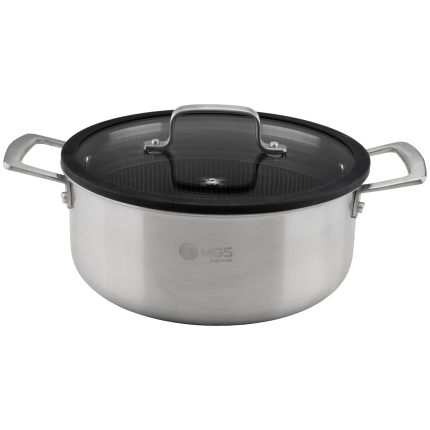 قابلمه سایز 24 استیل کف لیزری کد PS3122