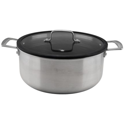 قابلمه سایز 28 استیل کف لیزری کد PS3123