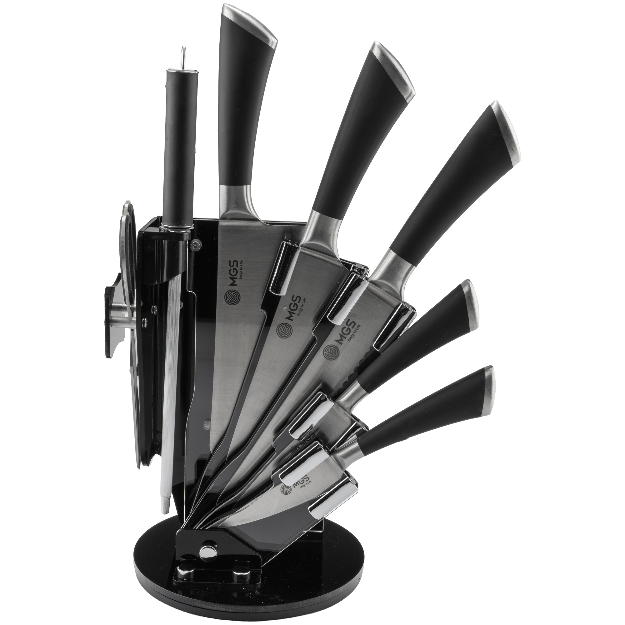 سرویس چاقو 9 پارچه کد KS9014B