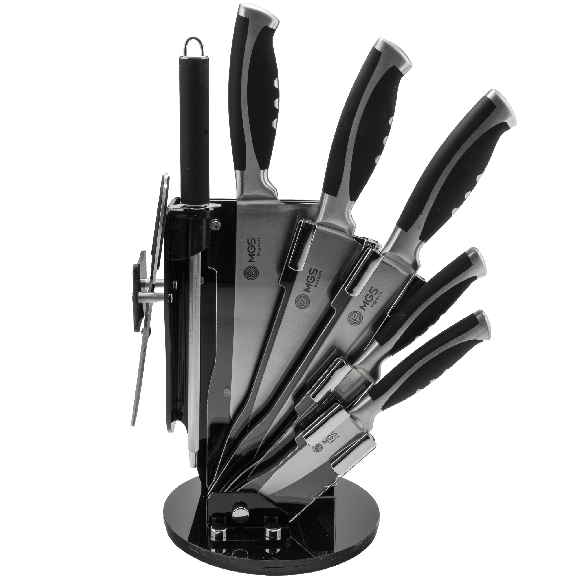 سرویس چاقو 9 پارچه کد KS9015B