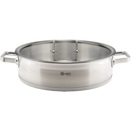 تابه استیل سایز 32 کد PS6132