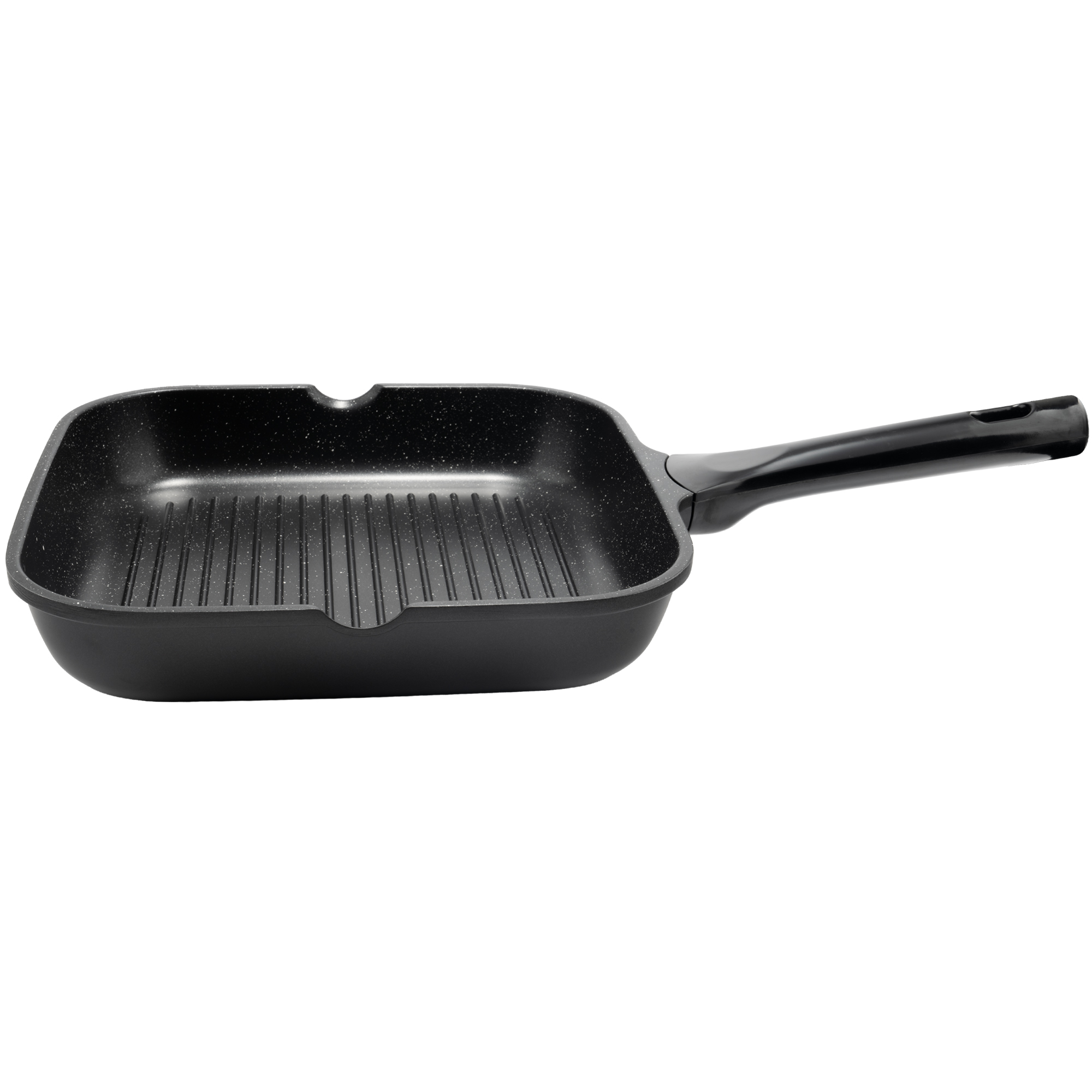 تابه گریل مربعی سایز 28 طرح ایتالیا B