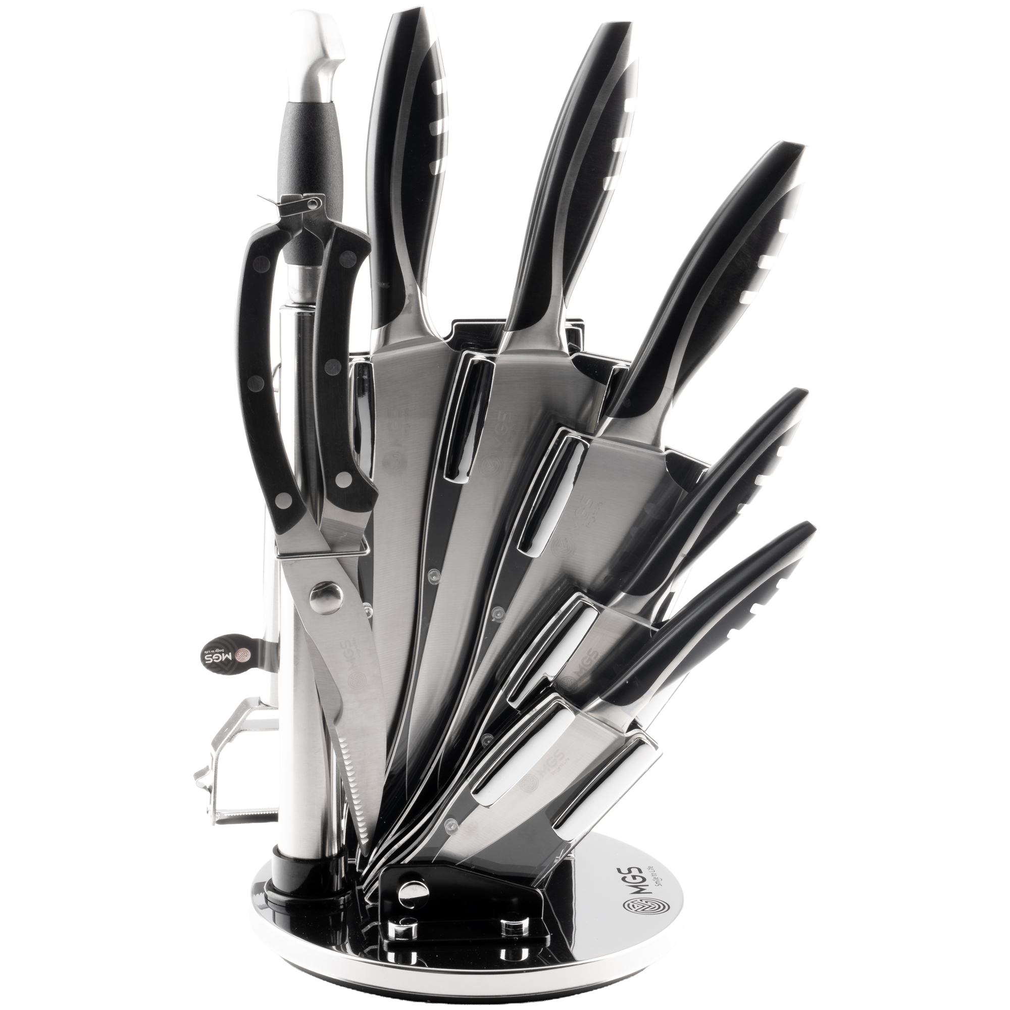 سرویس چاقو 9 پارچه کد (S-K6005-T9(A3D